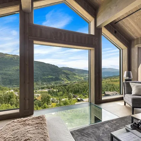 Villa The Panorama Retreat - Rindabotn Sogndal