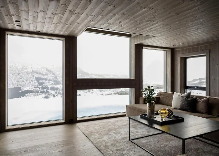 The Panorama Retreat - Rindabotn Villa *