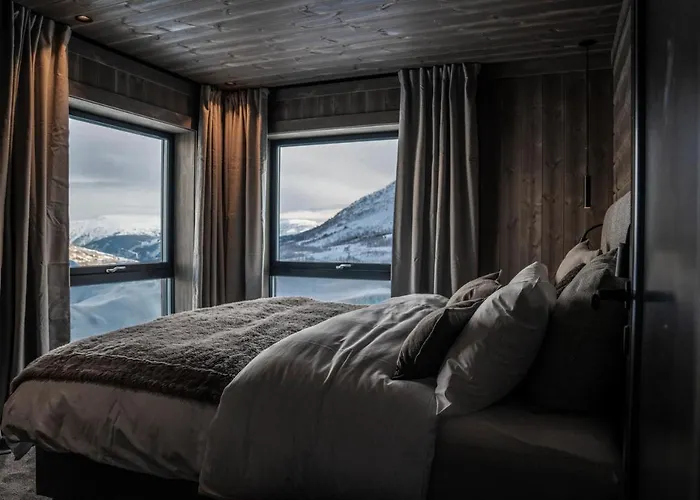 The Panorama Retreat - Rindabotn Villa Sogndal